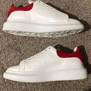 Red alexander mcqueens
